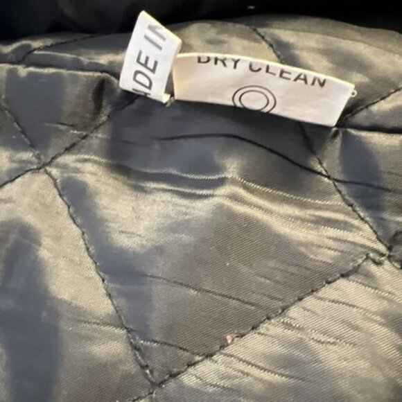 Trenders Basics Men’s Size L Wool Button Down Lined Field Coat - Picture 9 of 15